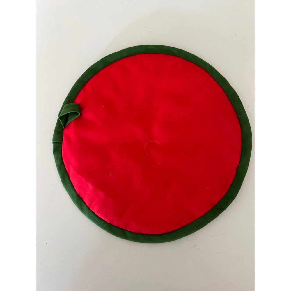 BNWOT Vintage Deadstock Handmade Quilted Trivet Christmas Gift for Mom Mother - Picture 2 of 2